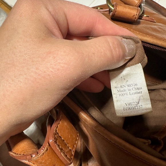 Coldwater Creek Leather Tote - Picture 14 of 16